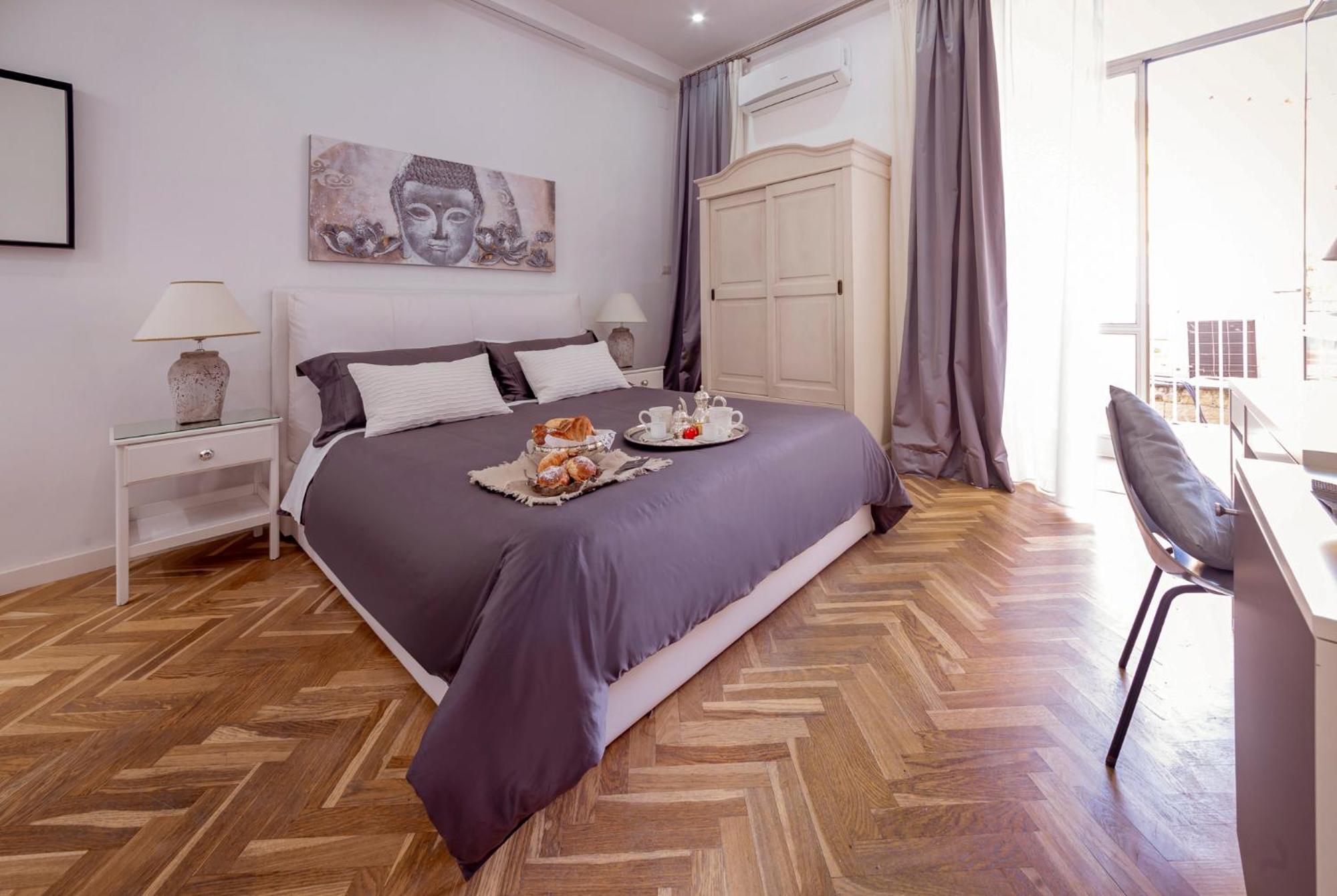 B&B Palazzo Satriano Naples Room photo
