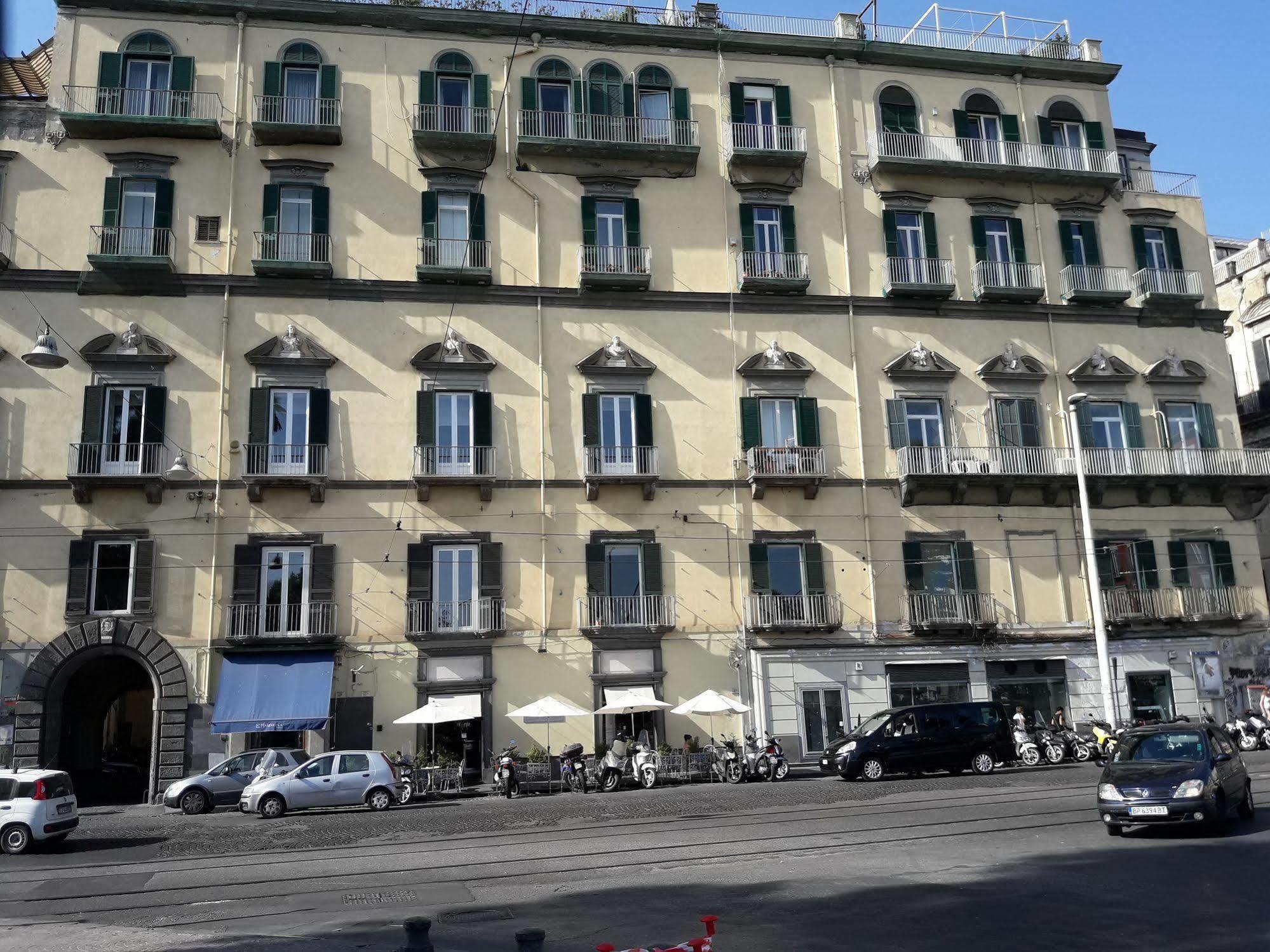 B&B Palazzo Satriano Naples Exterior photo