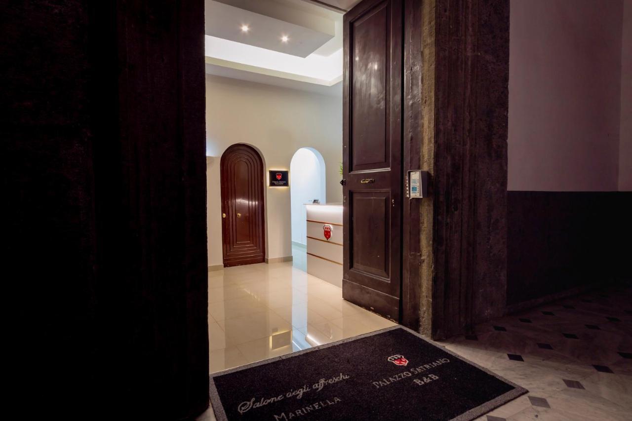 B&B Palazzo Satriano Naples Exterior photo