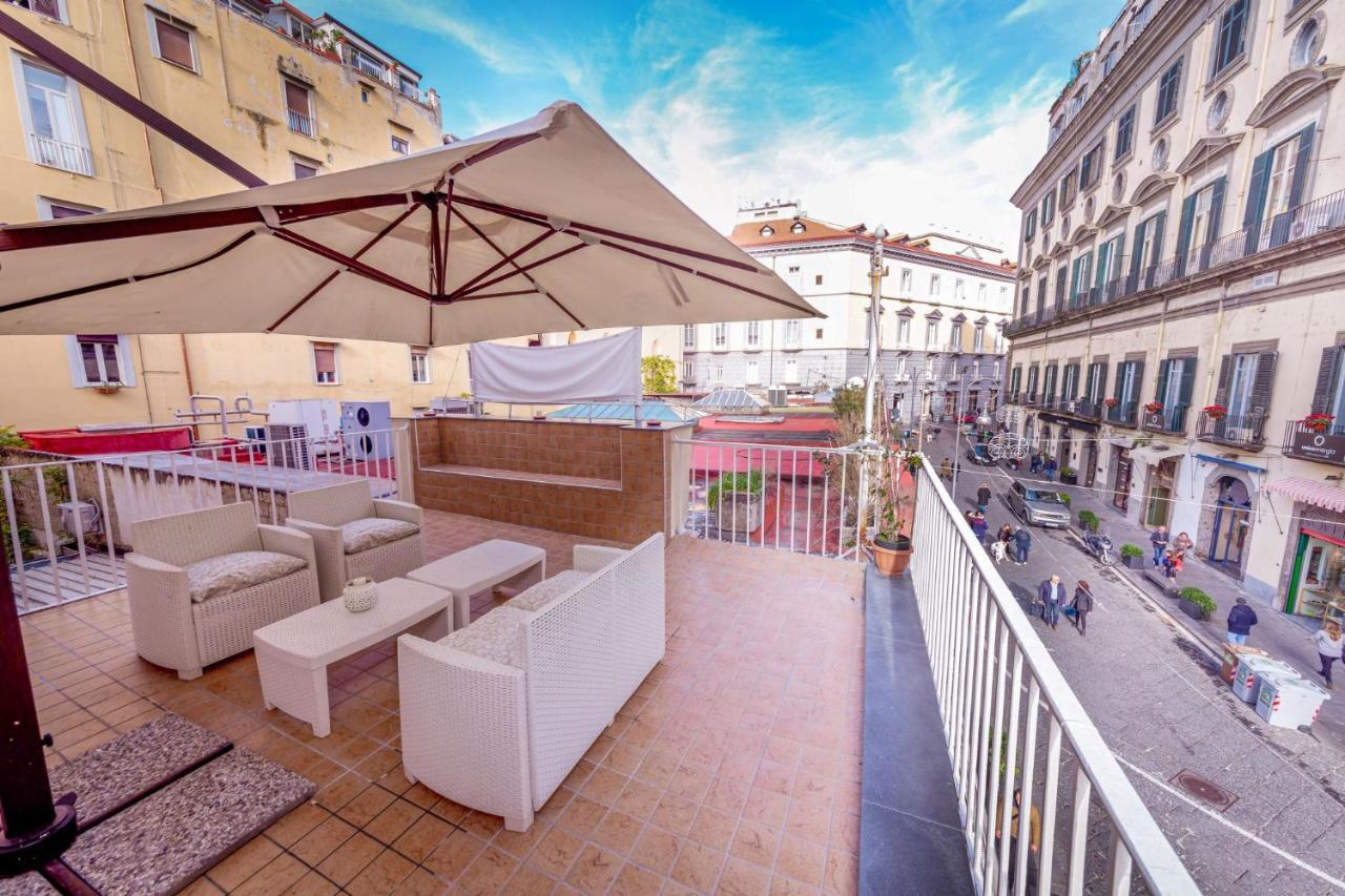 B&B Palazzo Satriano Naples Exterior photo